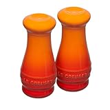 Le Creuset Stoneware Salt and Pepper Shakers