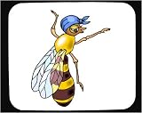 Decorated Mouse Pad with bug image