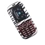Crystal Hard White Black Cover With Zebra Design for Samsung Gravity 2 T469 T-Mobile + Swivel Belt Clip [WCP61]