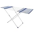 W�schetrockner 18 Meter Magic ausziehbar blau wei�