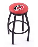 Carolina Hurricanes Single-Ring Swivel Bar Stool