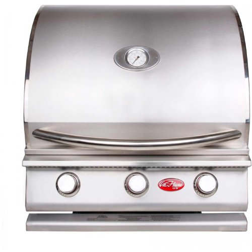 Cal Flame G3 3 Burner Built-in Propane Gas Grill Cal Flame G3 3 Burner Built-in Propane Gas Grill