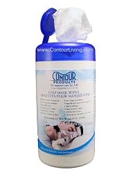 Contour CPAP Mask Wipes