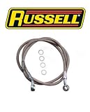 1999-2006 Honda CBR 600 F4i RUSSELL Rear Brake Line Kit