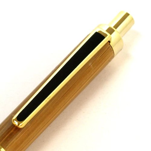 油性ボールペン　竹取物語【ブラウン】 NBP-T10A BR
