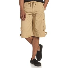 Buy Akademiks Young Mens Nature Cargo Short by Akademiks