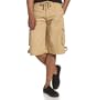 Akademiks Men's Nature Cargo Short,Flaxseed,38
