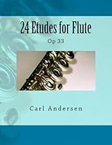 24 Etudes for Flute: Op 33 24 Etudes for Flute: Op 33