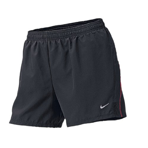 More of NIKE Damen Sportshort 4- MF Woven, black/white/reflective silv, S, 405235-010,store tennis,stretch hosen,sweathosen damen