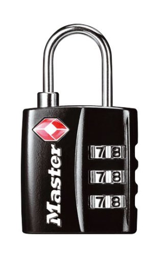 Childrens Toyshop  Heimwerken : MASTER LOCK 4680EURDBLK KOMBINATIONSVORHM-DNGESCHLOSS TSA 32MM SCHWARZ