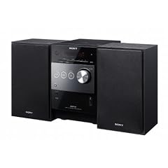 Sony CMT-FX205 MP3 Kompaktanlage (USB Anschluss) schwarz