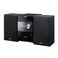 Sony CMT-FX205 MP3 Kompaktanlage (USB Anschluss) schwarz
