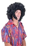 Afro W Sideburns