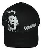 Mens Bioworld Captain Morgan Printed Fitted Hat