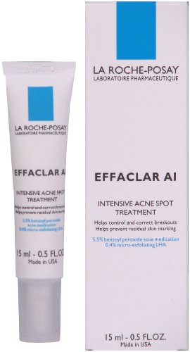 La Roche-posay Effaclar Ai Intensive Acne Spot Treatment, 0.5-Ounce