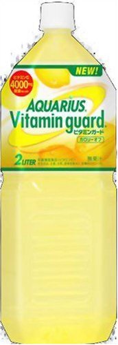 (お徳用ボックス) アクエリアスビタミンガード 【カロリーオフ】2L×6本