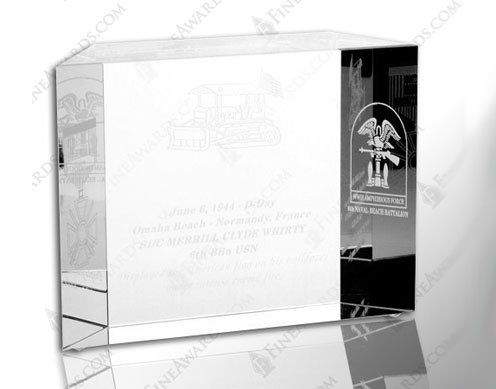 Crystal Awards - Block of Honor