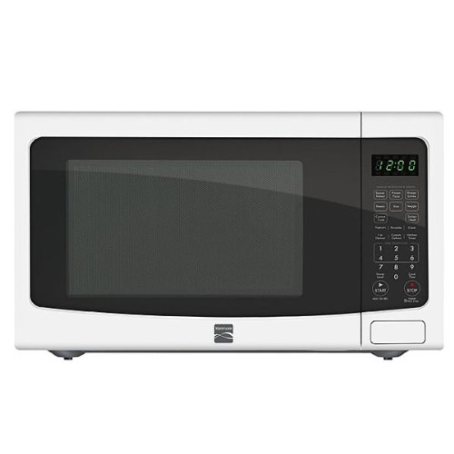 Kenmore 1.6 cu. ft. Countertop Microwave White 73162 Discount