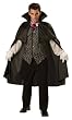 Adult Deluxe Midnight Vampire Costume