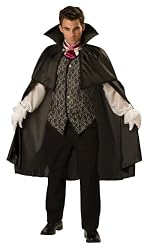 Deluxe Midnight Vampire Costume
