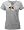 Missouri Tigers -Women's- Axis Distressed Print Slit Neck Tee - Small