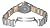 Baume & Mercier Women's 8773 Ilea Swiss Two-Tone Watch by Baume & Mercier