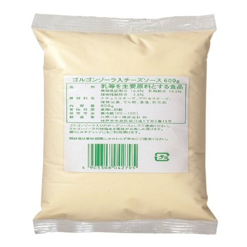 ＱＢＢ　ゴルゴンゾーラ入チーズソース　冷蔵　６００ｇ