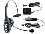 41fROI192nL. SL160  VXI BlueParrott Roadwarrior B250 XT Bluetooth Wireless Headset for Cell Phones/Computers with AC and Auto Chargers