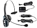 VXI BlueParrott Roadwarrior B250-XT Bluetooth Wireless Headset for Cell Phones/Computers with AC and Auto Chargers