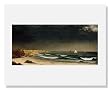 Martin Johnson Heade, Approaching Storm: Beach near Newport
