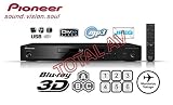 Pioneer BDP-150 Multi-Region 3D Blu-Ray Player - Multi Region for DVD Region 1-6 and Blu-Ray Region A B and C with USB - Playback DivX, DivX+HD, 3gp videos, MKV, FLV, WMA, MP3 and JPEG files from your PC and other digital devices + Free JetFlash 4GB USB 2.0 Flash Drive + Gold plated HDMI Cable