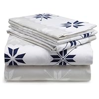 Pinzon 160-Gram Printed Flannel Sheet Set
