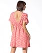 Braided Double V Zig Zag Dress Product Image