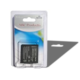 ABC Products� remplacement Li-ion batterie pile CGA-S008, CGA-S008E, DMW-BCE10, VW-VBJ10 pour Panasonic Lumix DMC-FS3, FS5, FS20, FX30, FX33, FX35, FX36, FX37, FX38, FX55, FX500, FX520 appareil photo et HM-TA1, SDR-S7, SDR-S9, SDR-S10, SDR-S15, SDR-S25, SDR-S26, SDR-SW20, SDR-SW21, SDR-SW28 HD Camescope etc