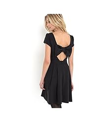  Polyester  Dress With a Bow(s)