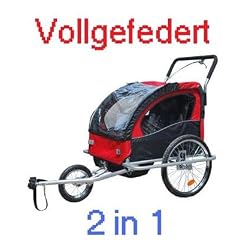 2 in 1 JOGGER FAHRRADANH�NGER