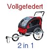 2 in 1 JOGGER FAHRRADANH�NGER