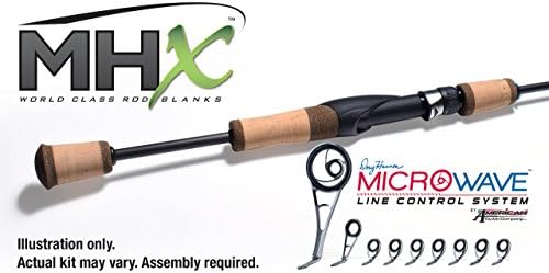 MHX MicroWave Spinning/Popping Rod Kit, 7', 2-Piece, 8-15lb, MHXMW-33