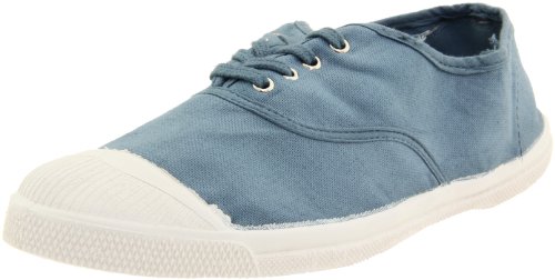 Bensimon Women's Tennis Lacet Fashion Sneaker,Jean S11,40 EU/9-10 M US