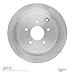 Rear Dynamic Friction Company Disc Brake Rotor 600-67089 (1)