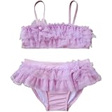 Isobella & Cloe Swimwear. Girl's Bikini Lilac Desiree.(2T-10)