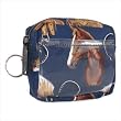 Horses and Horse Saddles Micro Purse by Broad Bay