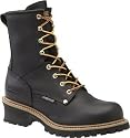 Carolina - Mens - 8" Plain Non-Steel Toe Logger