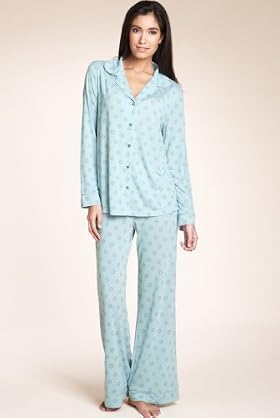 Per Una Revere Collar Spot Pyjamas