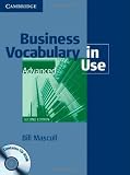 Business Vocabulary in Use Advanced with answers and CD-ROM