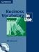 Business
Vocabulary
in
Use
Advanced
with
answers
and
CD-ROM