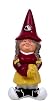 Florida State Cheerleader Garden Gnome