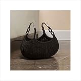 Woven Accents Chainlink Basket