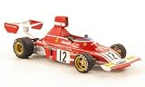 Ferrari 312 B3, No.12, N.Lauda, GP France, 1974, Model Car, Miniature déjà montée, Mattel 1:43