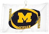 NCAA Michigan Wolverines Printed Hemmed Golf Towel